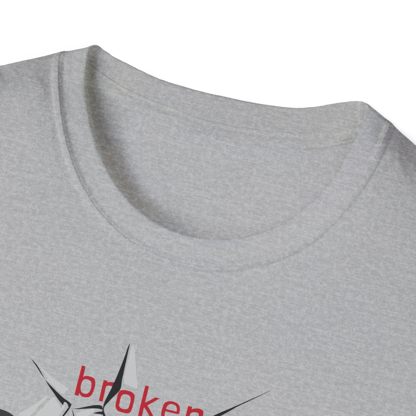 Empowering Unisex T-Shirt - Progress Design, Motivational Fashion, Gift for Achievers, Casual Wear, Fitness Apparel