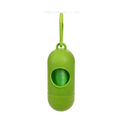 Pet Trash Bag Dog Poop Bags For Waste Refuse Cleanup Green