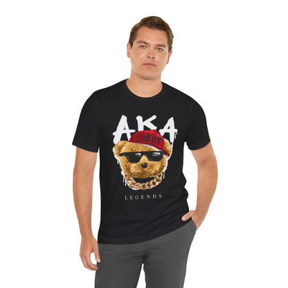 Legendary Bear Graphic Tee, Casual Summer Shirt, Bear Lover Gift, Hip-Hop Inspired T-Shirt, Streetwear Fashion Top, Unisex Apparel