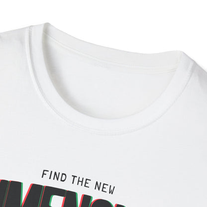 3D Teddy Bear Graphic Unisex Softstyle T-Shirt | Fun Casual Wear, Gift for Teens, Cute Outfit for Movie Night, Gift for Birthdays