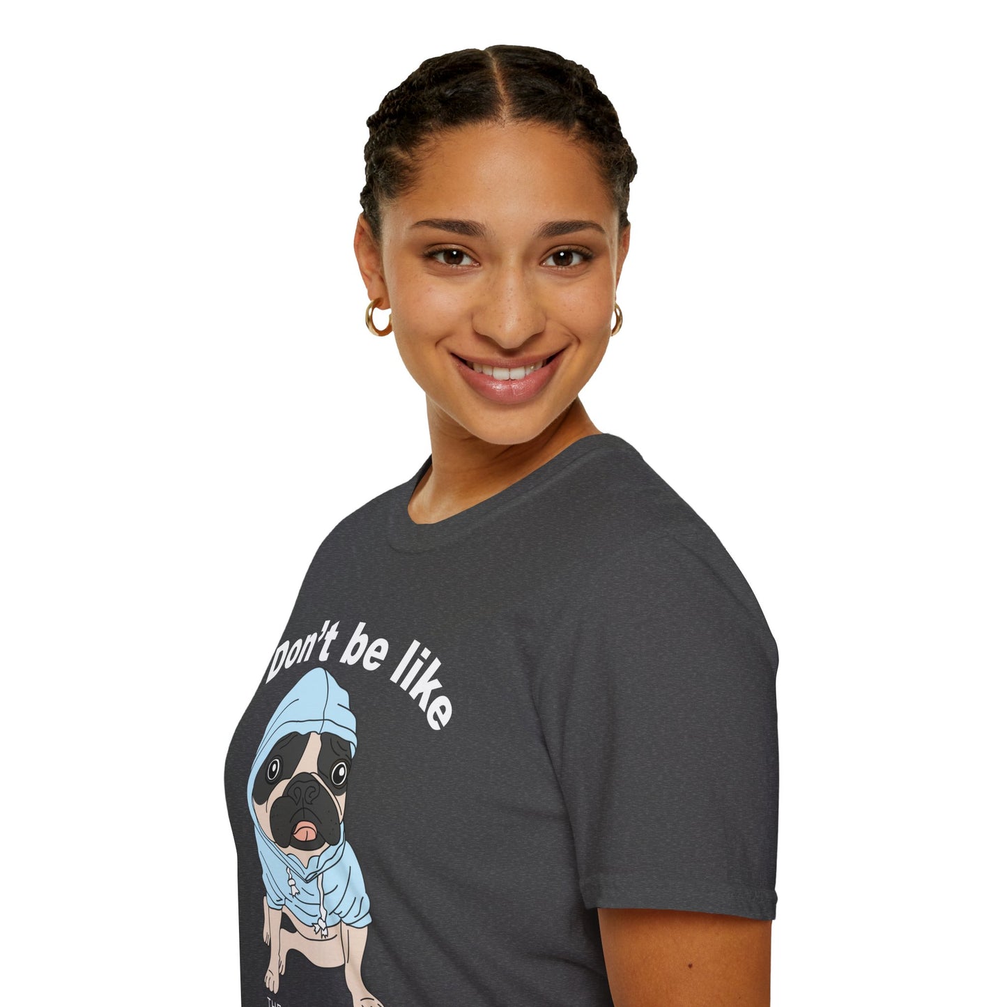 Fun Dog Graphic T-Shirt, Cute Pet Lover Tee, Dog Gifts, Animal Humor Shirt, Casual Everyday Wear