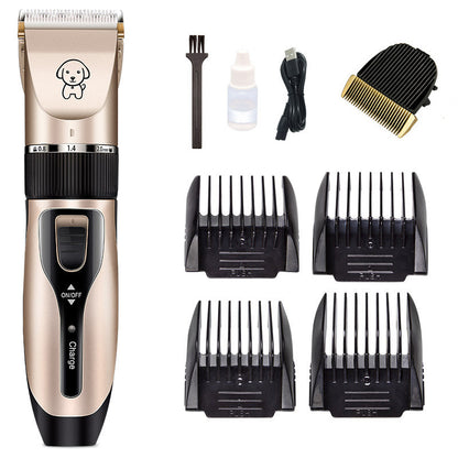 Professional Low Noise Pet Hair Clipper Easy Grooming For Dogs & Cats Style C