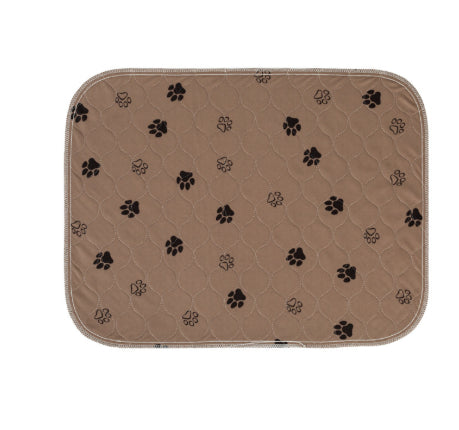 Three-layer Waterproof Pet Absorbent Pad Brown M