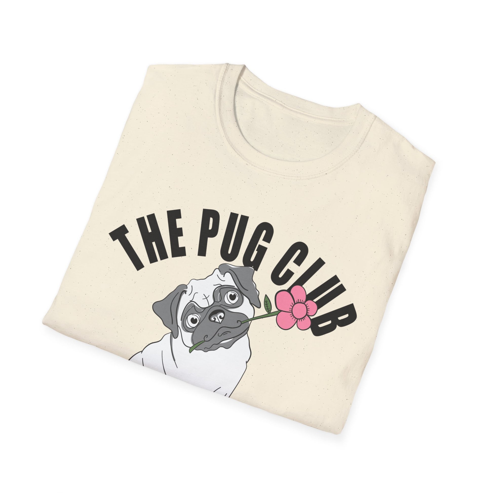 Funny Pug Lover T-Shirt, Pet Owner Gift, Dog Club Tee, Cute Animal Shirt, Pug Enthusiast Apparel