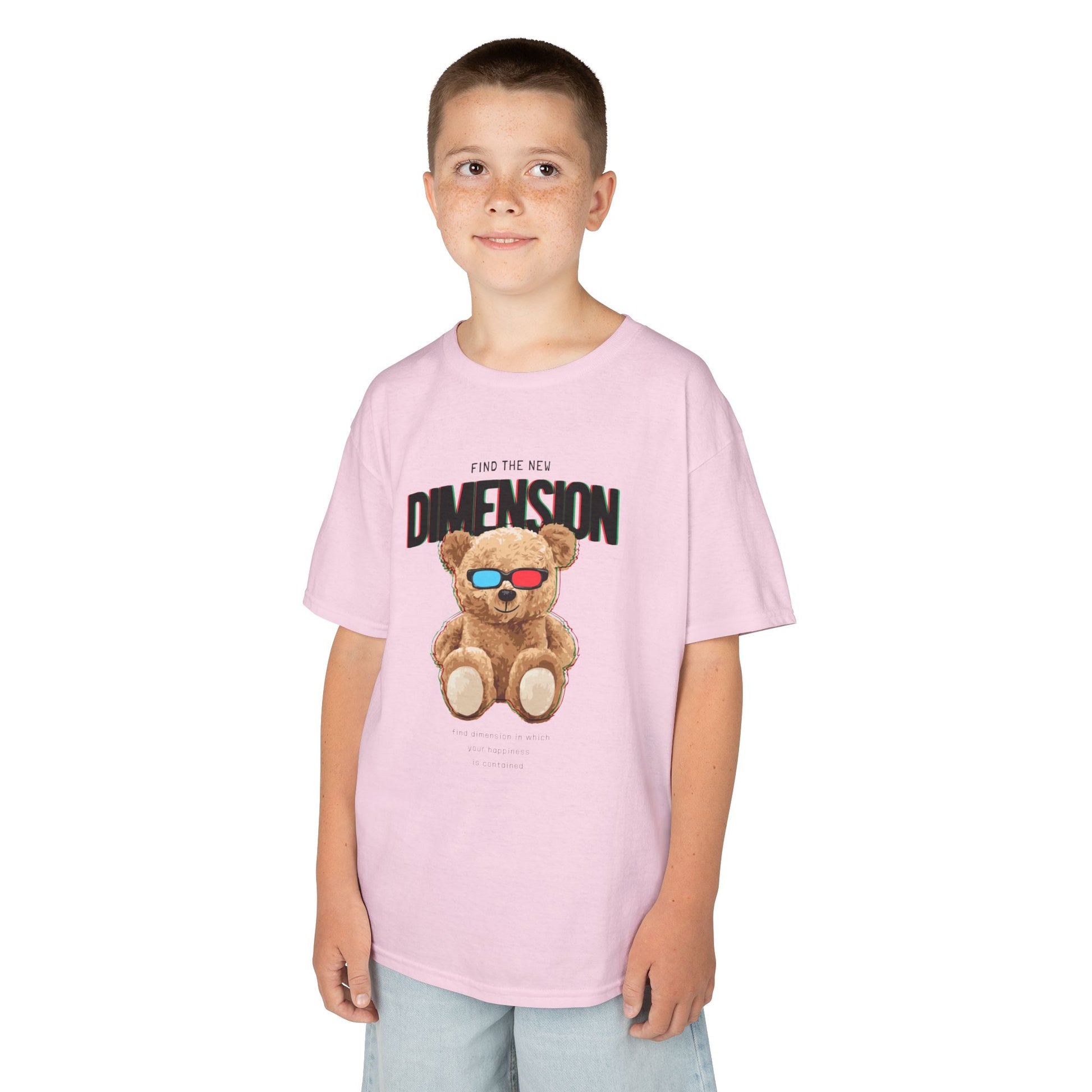 Kids Teddy Bear Graphic Tee, Fun Kids T-Shirt, Cute Gift for Children, Birthday Tee, Playful Shirt for Little Ones