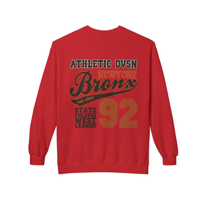 Vintage Athletic Crewneck Sweatshirt, Casual Pullover, Retro Style, Cozy Loungewear, Gift for Him/Her, Sports Fan Apparel