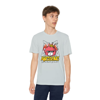 Awesome Youth Competitor Tee - Bear Fun Sports Shirt, Great for Birthdays, Competitions, Summer Camps, and Everyday Adventures