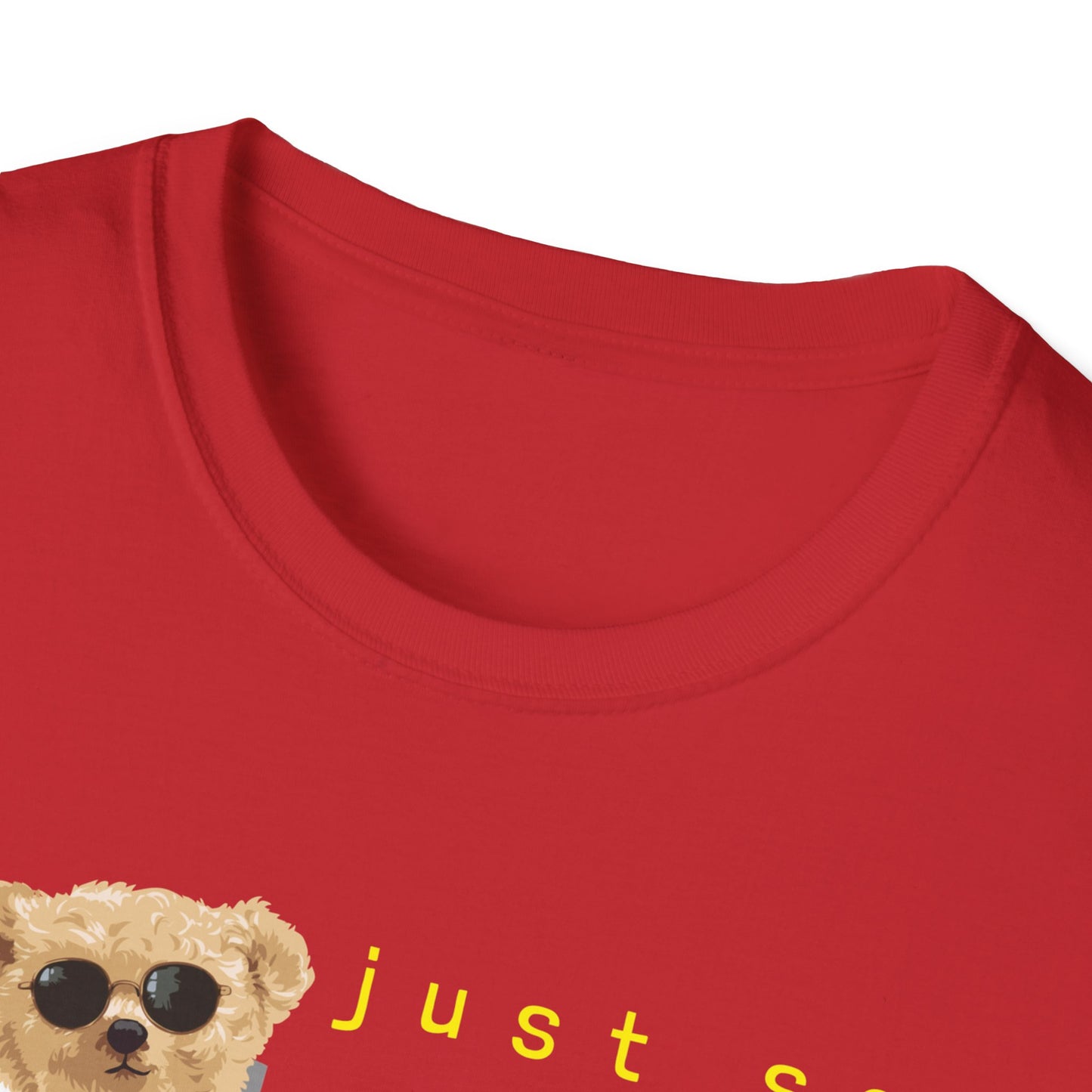 Unisex Casual Graphic Tee - Just Say YUP! Trendy T-Shirt for Everyday Wear, Gift for Friends, Fun Summer Fashion, Pop Culture Style