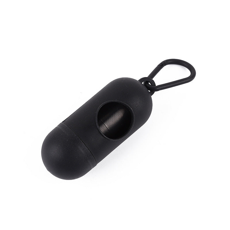 Pet Trash Bag Dog Poop Bags For Waste Refuse Cleanup Black