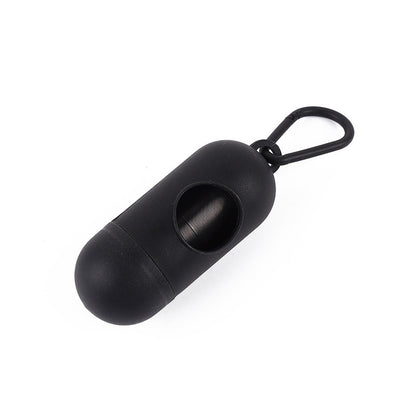 Pet Trash Bag Dog Poop Bags For Waste Refuse Cleanup Black