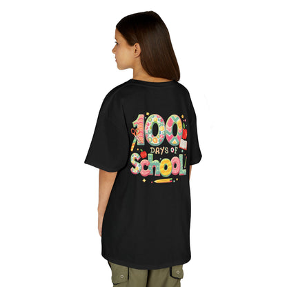 Kids School Celebration Tee - 100 Days of School, Class Shirt, Back to School Outfit, Fun Teacher Gift, Kids Education Apparel