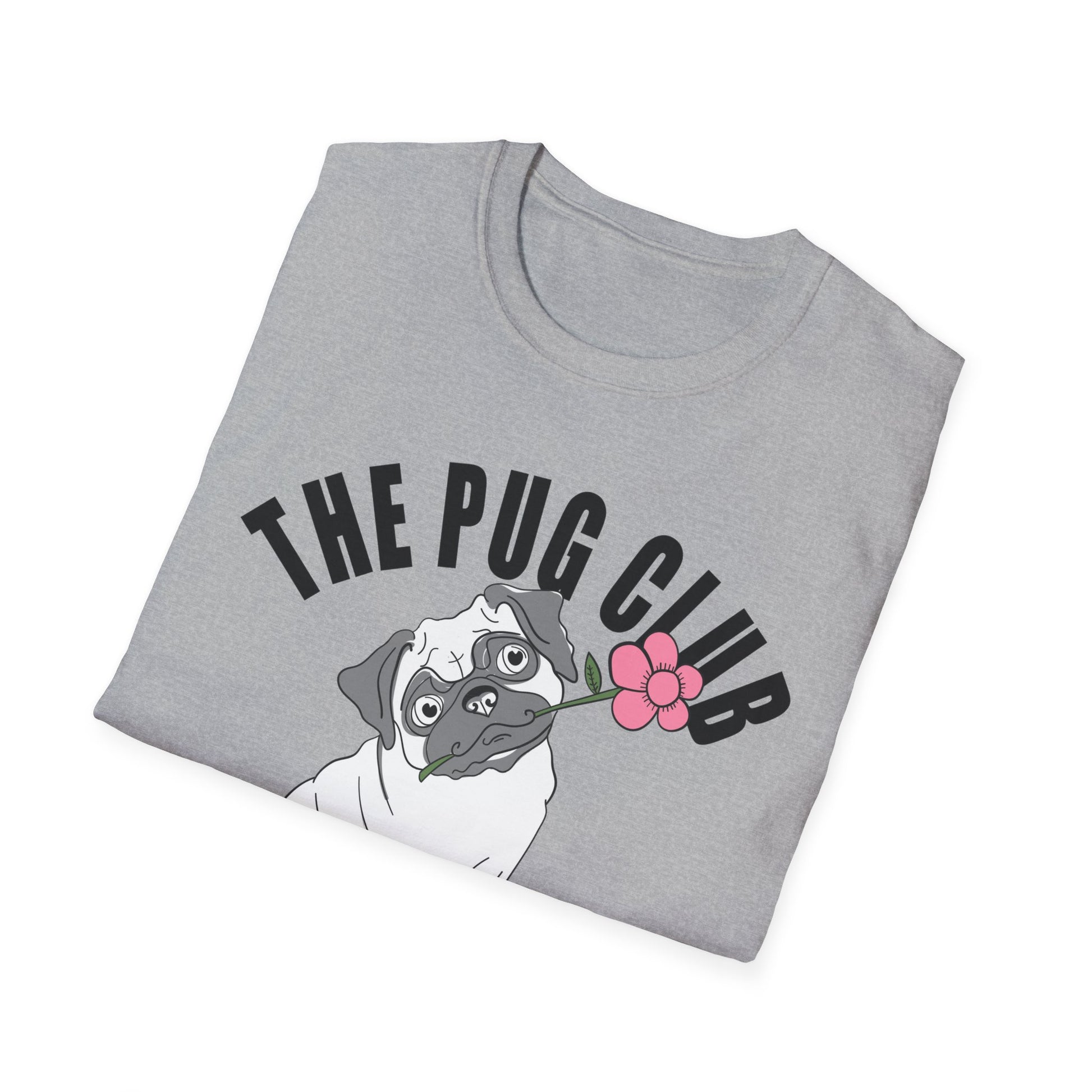 Funny Pug Lover T-Shirt, Pet Owner Gift, Dog Club Tee, Cute Animal Shirt, Pug Enthusiast Apparel