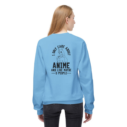 Anime Lover Crewneck Sweatshirt - Perfect for Gift, Casual Wear, Cosplay, Anime Events, Pop Culture Enthusiasts