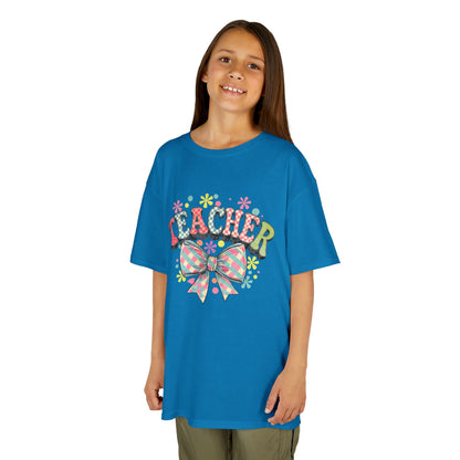 Cute Teacher Kids T-Shirt, Back to School Gift, Classroom Shirt, Kids Apparel, Teacher Appreciation Shirt, Fun Kids Tee