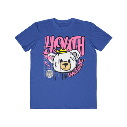 Urban Streetwear Tee, Youth Culture Graphic T-Shirt, Trendy Casual Wear for Teens, Unisex Fashion Top, Perfect Gift for Birthday Heather Blue