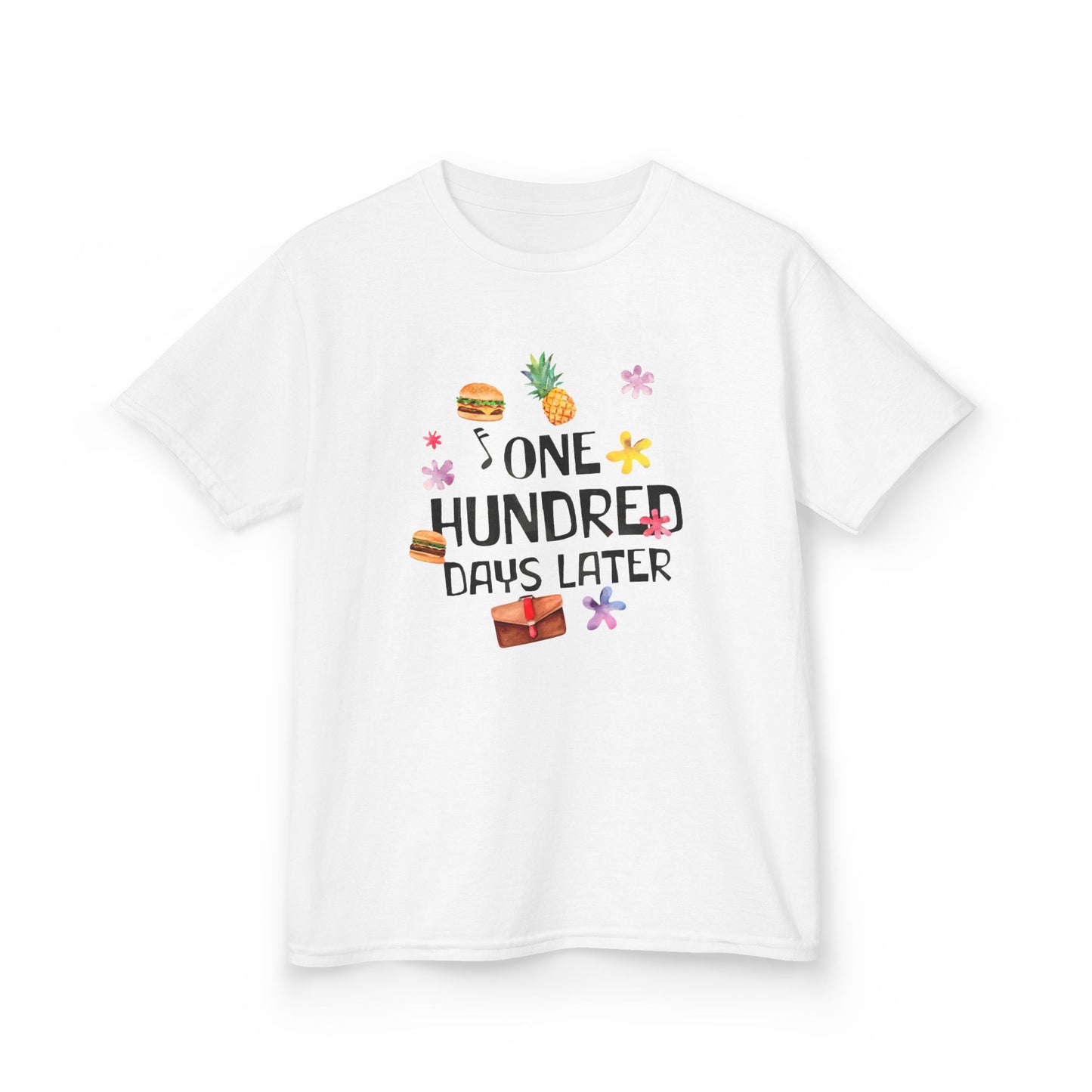 Kids Fun Graphic Tee, Cute Kids Shirt, Playful Tee for Boys and Girls, Birthday Gift, Summer Shirt, Holiday Wear White