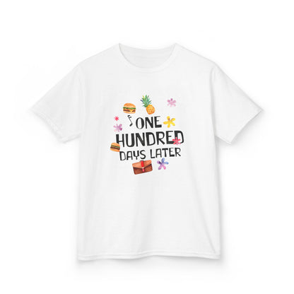 Kids Fun Graphic Tee, Cute Kids Shirt, Playful Tee for Boys and Girls, Birthday Gift, Summer Shirt, Holiday Wear White