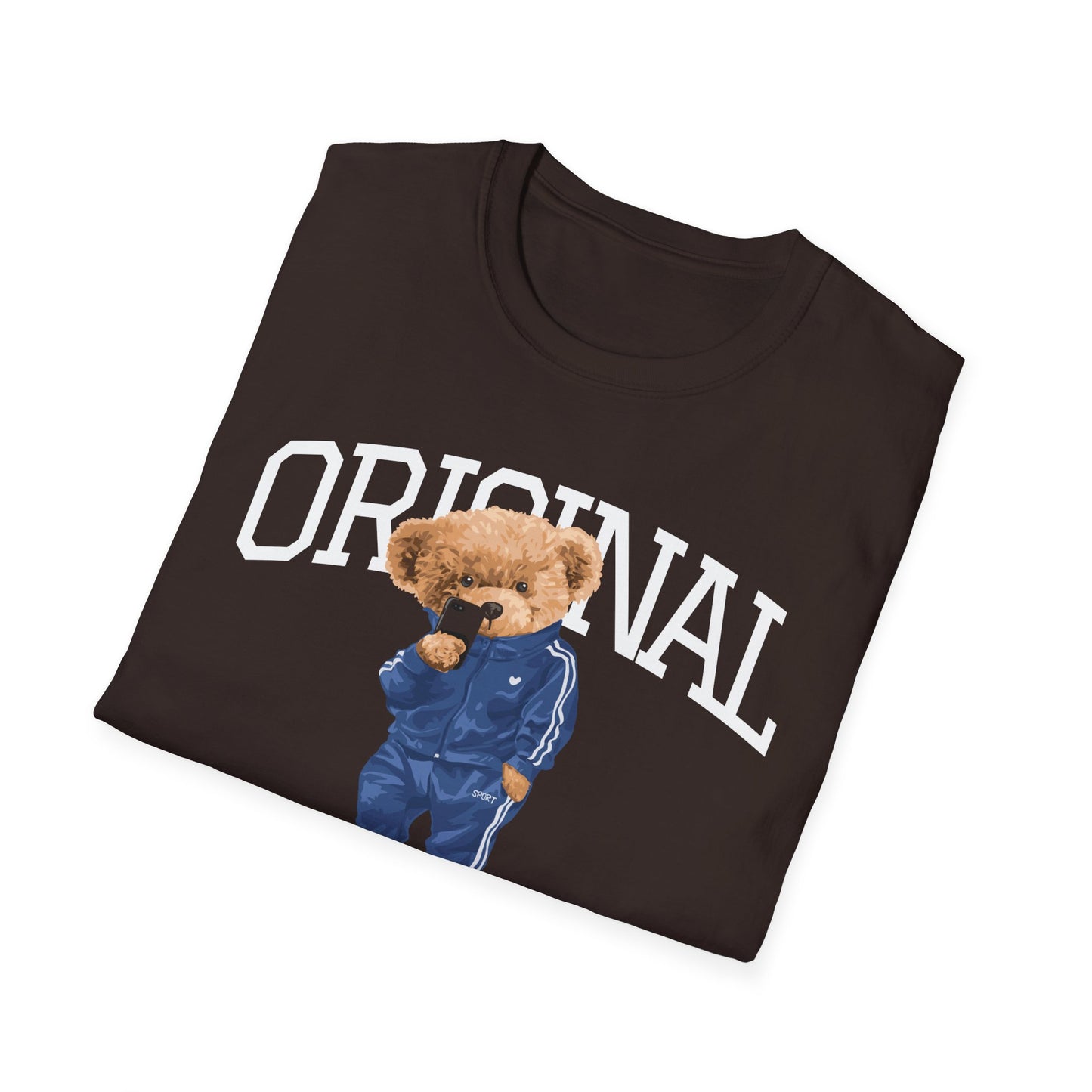 Original Streetwear Unisex Softstyle T-Shirt, Casual Graphic Tee, Trendy Streetwear Shirt, Gift for Him/Her, Everyday Wear, Fashion Gift