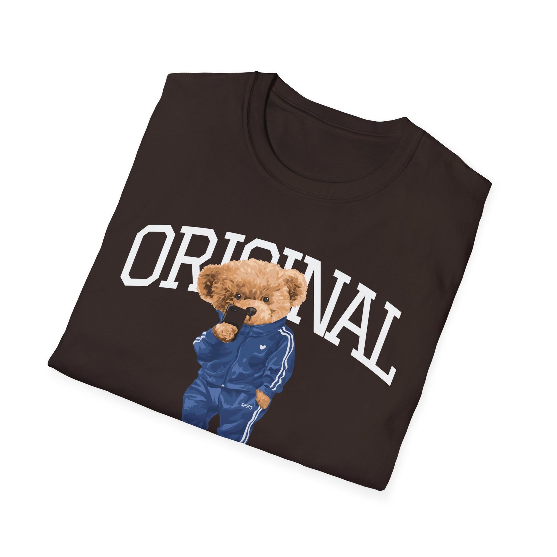 Original Streetwear Unisex Softstyle T-Shirt, Casual Graphic Tee, Trendy Streetwear Shirt, Gift for Him/Her, Everyday Wear, Fashion Gift