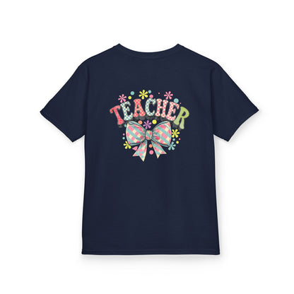 Cute Teacher Kids T-Shirt, Back to School Gift, Classroom Shirt, Kids Apparel, Teacher Appreciation Shirt, Fun Kids Tee
