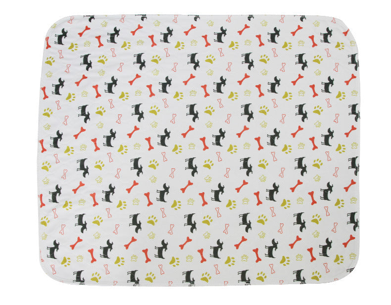 Three-layer Waterproof Pet Absorbent Pad White