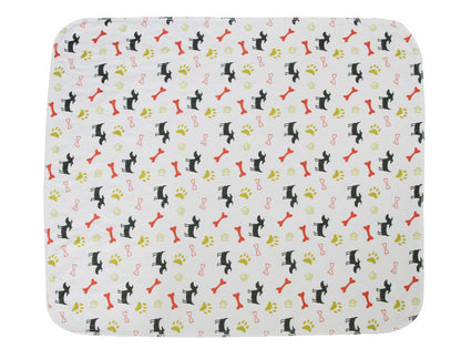 Three-layer Waterproof Pet Absorbent Pad White
