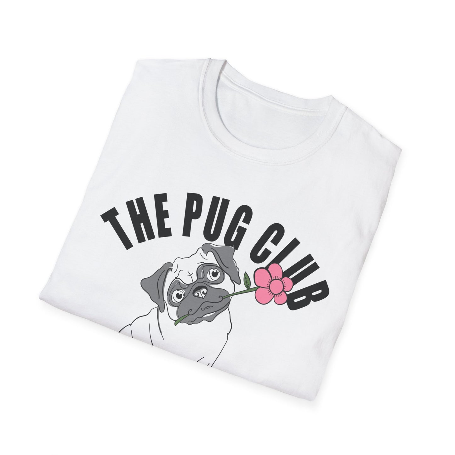 Funny Pug Lover T-Shirt, Pet Owner Gift, Dog Club Tee, Cute Animal Shirt, Pug Enthusiast Apparel