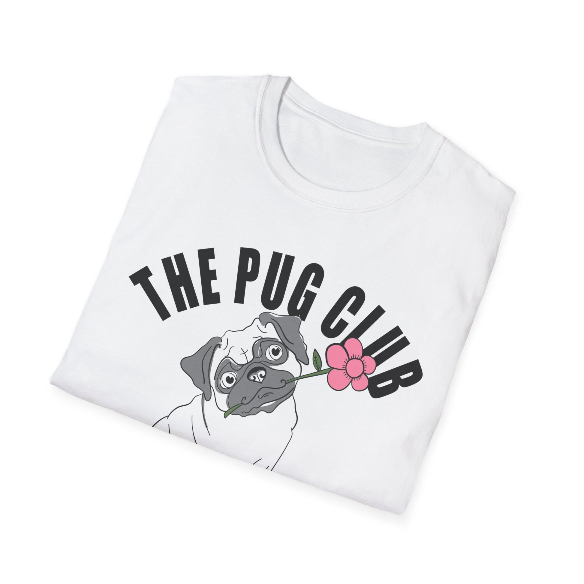 Funny Pug Lover T-Shirt, Pet Owner Gift, Dog Club Tee, Cute Animal Shirt, Pug Enthusiast Apparel