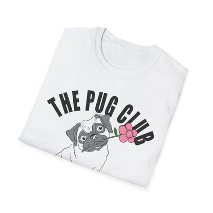 Funny Pug Lover T-Shirt, Pet Owner Gift, Dog Club Tee, Cute Animal Shirt, Pug Enthusiast Apparel