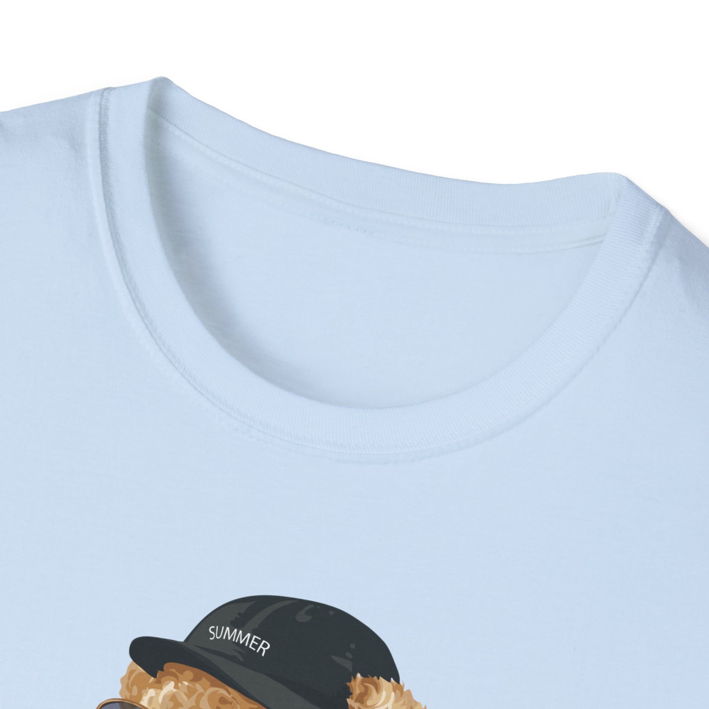 Vintage Bear Graphic Tee, Softstyle Unisex T-Shirt, Los Angeles 1979 Shirt, Cool Bear Apparel, Casual Streetwear Top, Gift for Him/Her