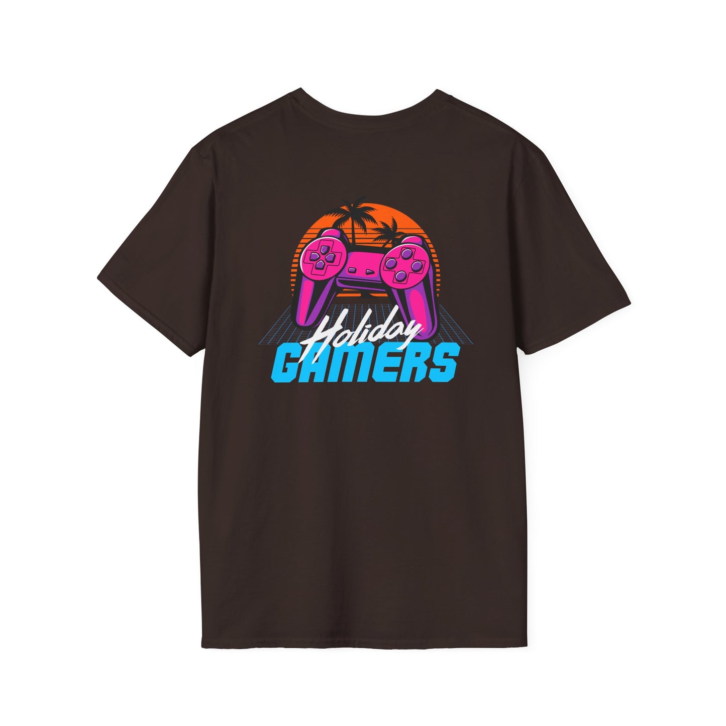 Retro Gamer T-Shirt, Gaming Shirt, Holiday Gift for Gamers, Cute Gaming Tee, Casual Gamer Apparel, Video Game Lover Top