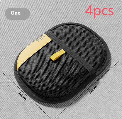 Cat Hair Cleaner Cat Hair Removal And Adsorption Artifact Hair Brush Black 4PCS