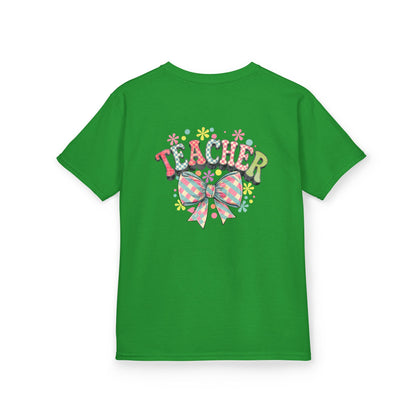 Cute Teacher Kids T-Shirt, Back to School Gift, Classroom Shirt, Kids Apparel, Teacher Appreciation Shirt, Fun Kids Tee