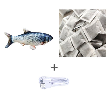 Without Cat Nip Version - Electric Jumping Fish Simulation Electric Fish Toy StyleD
