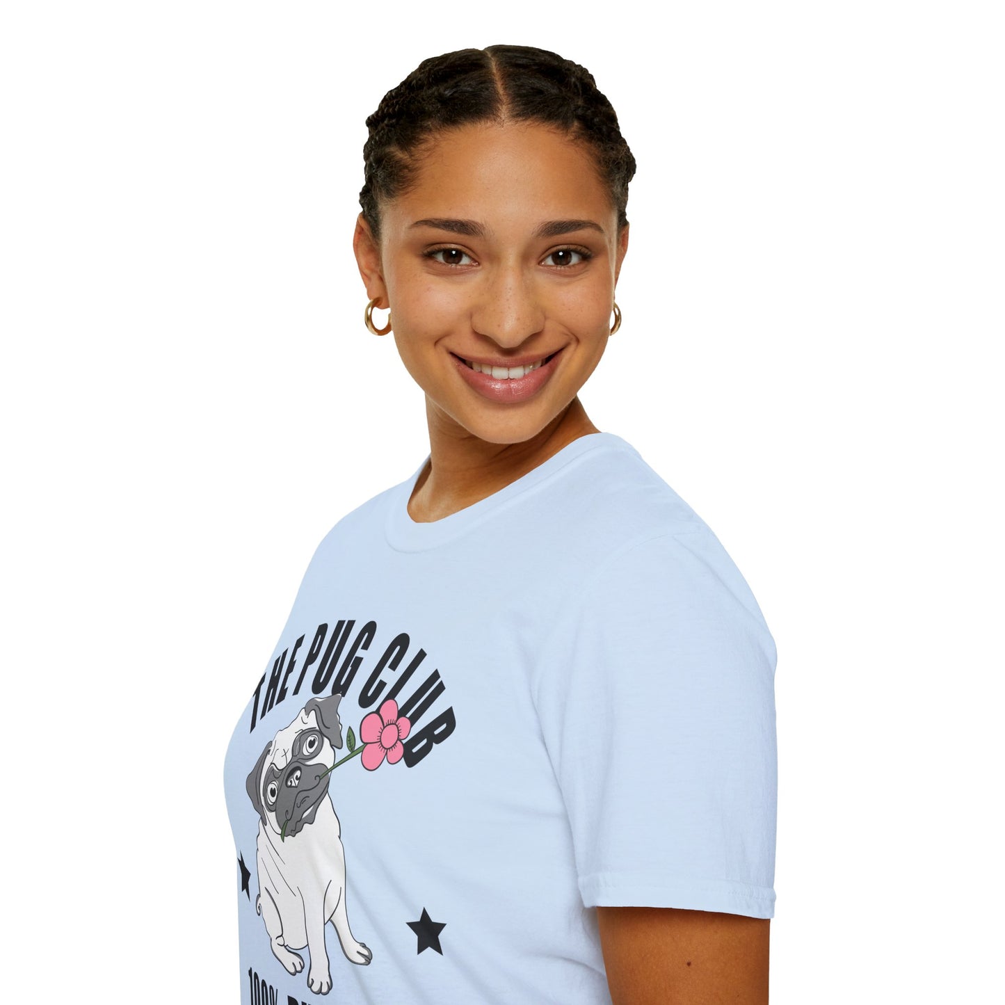 Funny Pug Lover T-Shirt, Pet Owner Gift, Dog Club Tee, Cute Animal Shirt, Pug Enthusiast Apparel