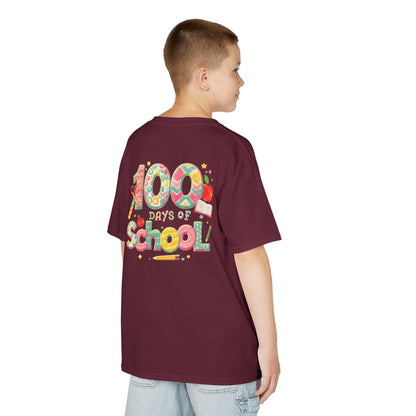 Kids School Celebration Tee - 100 Days of School, Class Shirt, Back to School Outfit, Fun Teacher Gift, Kids Education Apparel