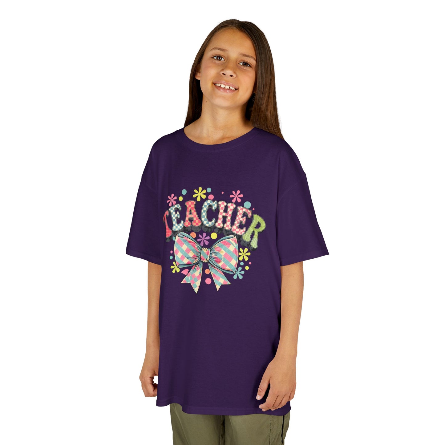 Cute Teacher Kids T-Shirt, Back to School Gift, Classroom Shirt, Kids Apparel, Teacher Appreciation Shirt, Fun Kids Tee