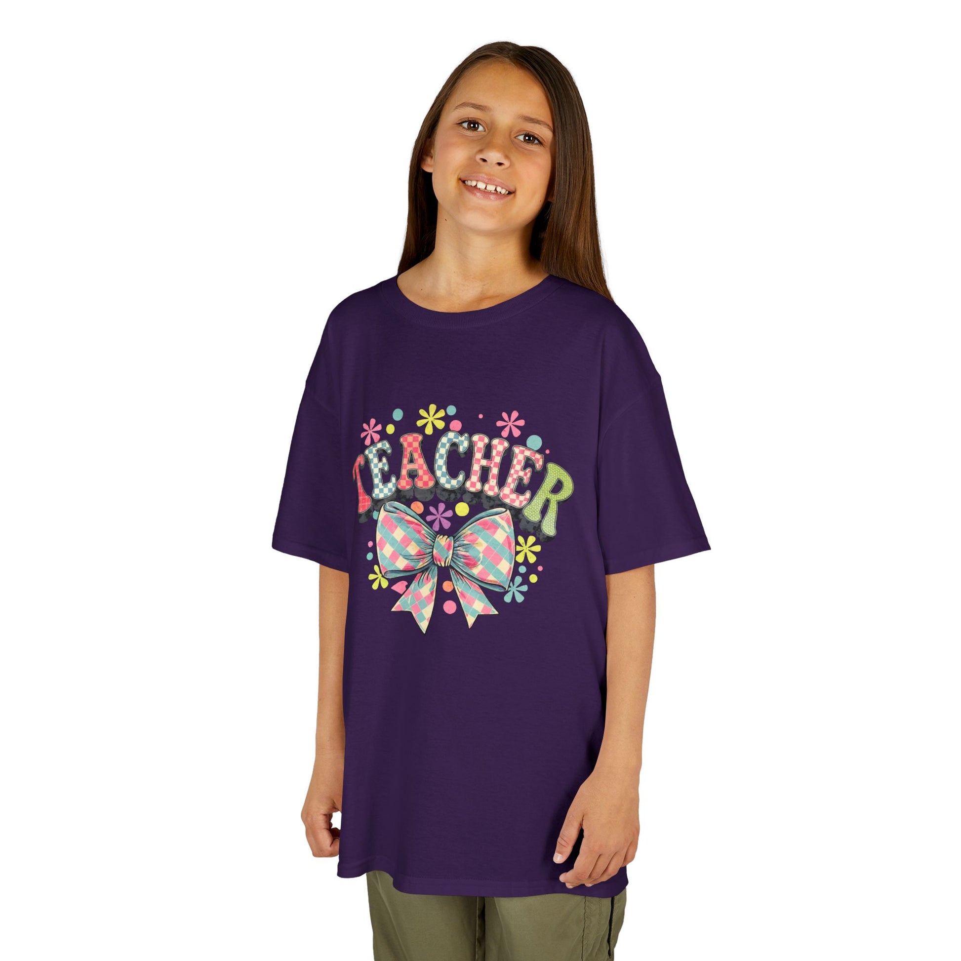 Cute Teacher Kids T-Shirt, Back to School Gift, Classroom Shirt, Kids Apparel, Teacher Appreciation Shirt, Fun Kids Tee