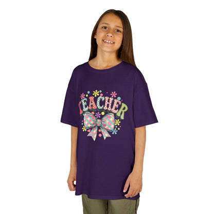 Cute Teacher Kids T-Shirt, Back to School Gift, Classroom Shirt, Kids Apparel, Teacher Appreciation Shirt, Fun Kids Tee