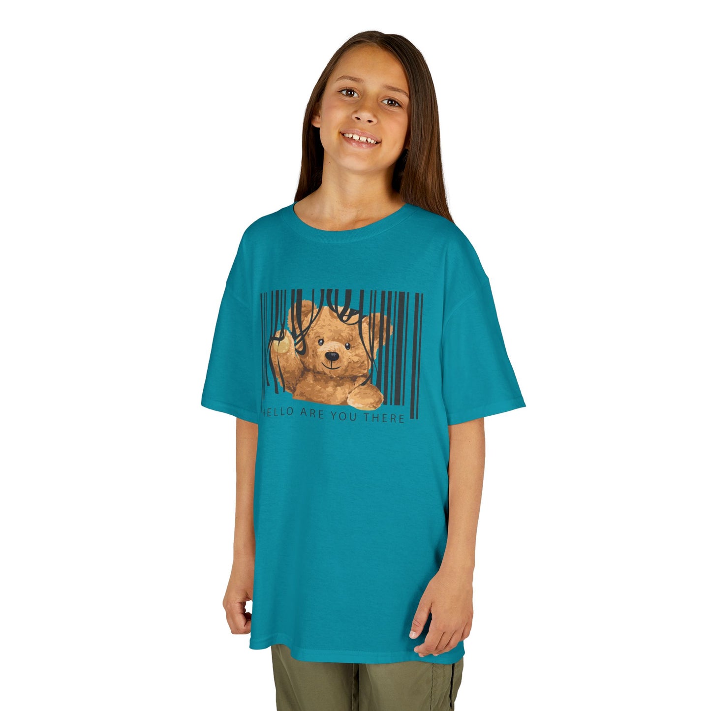 Kids Animal Graphic Tee, Cute Bear Shirt, Fun Kids Apparel, Perfect for Playdates, Birthday Gift, Animal Lover Gift