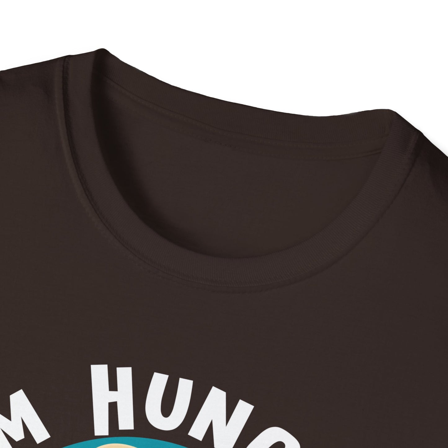 Hungry Boss Dog T-Shirt, Unisex Pet Lover Tee, Funny Animal Shirt, Gift for Dog Owners, Casual Style for Dog Lovers