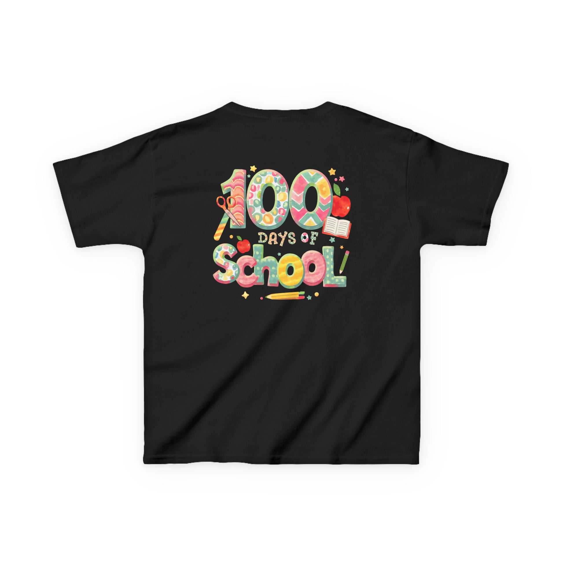 Kids School Celebration Tee - 100 Days of School, Class Shirt, Back to School Outfit, Fun Teacher Gift, Kids Education Apparel