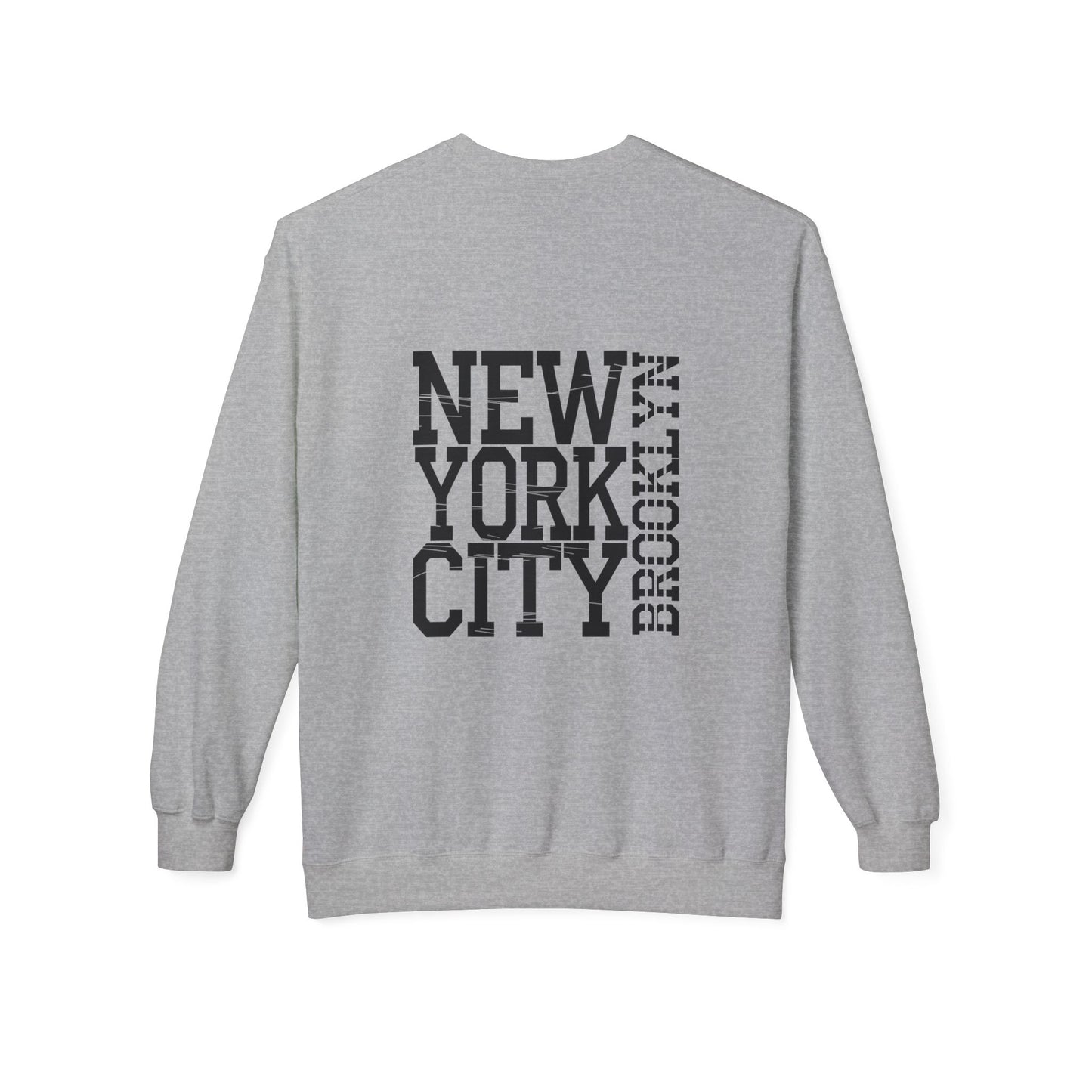 New York City Graphic Sweatshirt - Cozy Unisex Crewneck, Streetwear Style, Gift for NYC Lovers, Casual Wear, Travel Souvenir