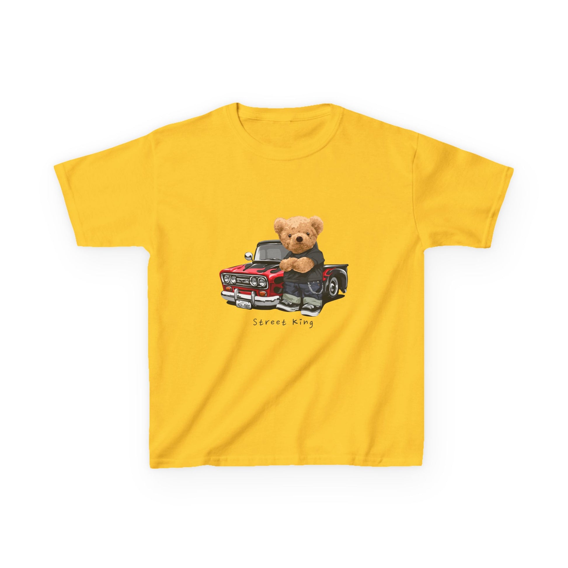 Adorable Kids Teddy Bear Tee, Fun Kids Shirt, Cute Casual Wear, Animal Lover Gift, Birthday Present, Childrens Clothing