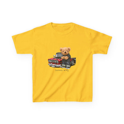 Adorable Kids Teddy Bear Tee, Fun Kids Shirt, Cute Casual Wear, Animal Lover Gift, Birthday Present, Childrens Clothing