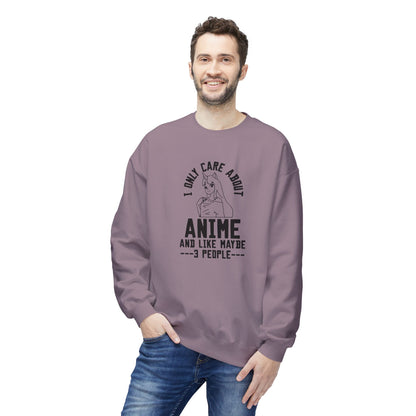 Anime Lover Crewneck Sweatshirt - Perfect for Gift, Casual Wear, Cosplay, Anime Events, Pop Culture Enthusiasts