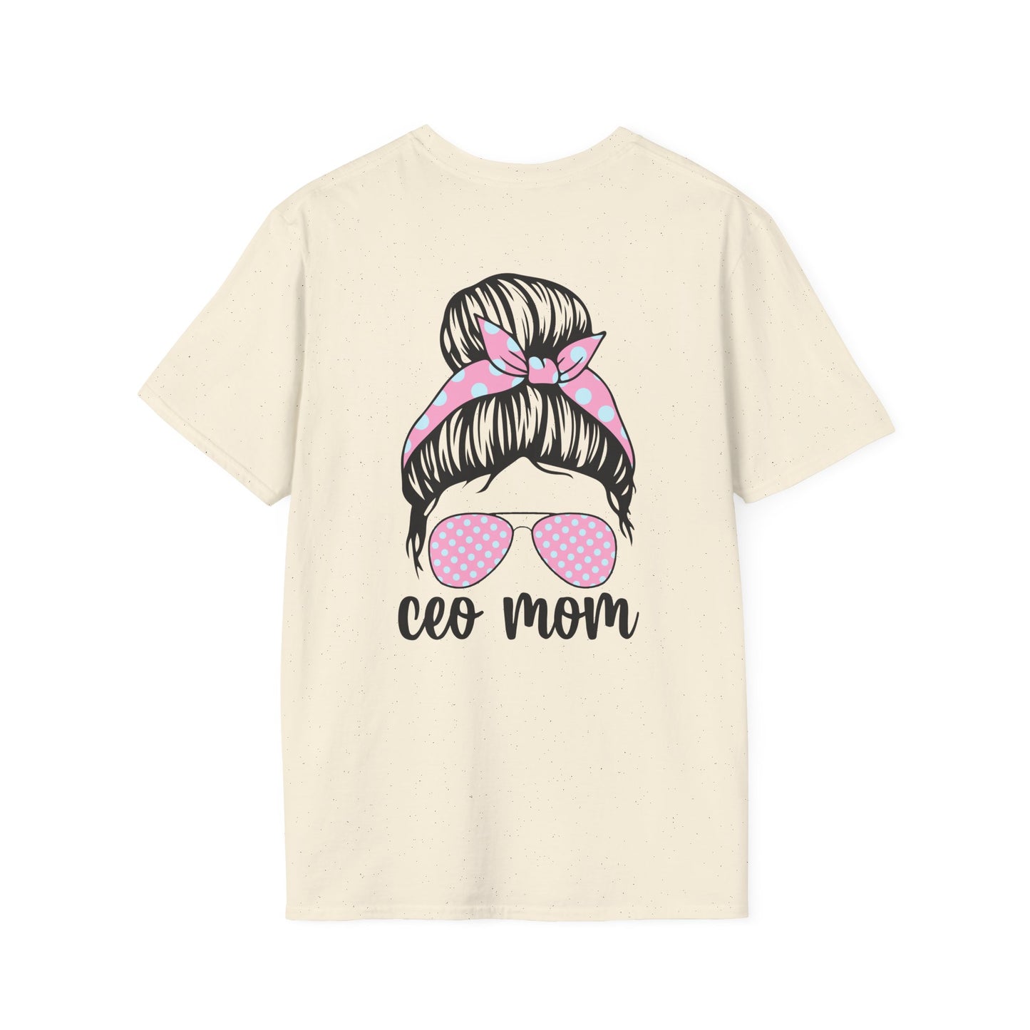 CEO Mom T-Shirt: Casual Gift for Mother's Day, Birthday, or Everyday Wear, Perfect for Stylish Moms