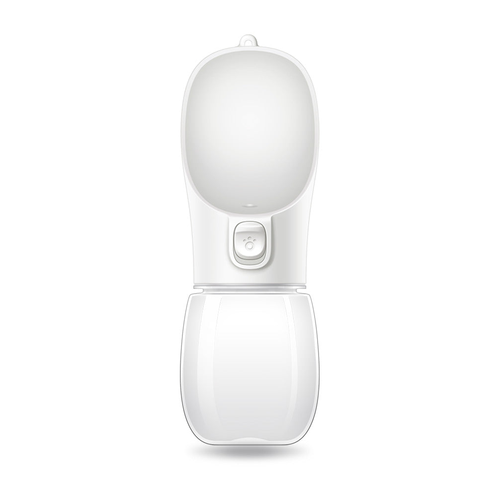 Portable Drinking Cup For Pets White