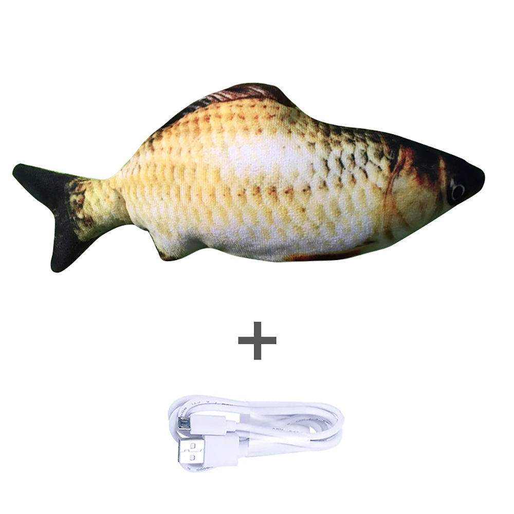 Without Cat Nip Version - Electric Jumping Fish Simulation Electric Fish Toy C
