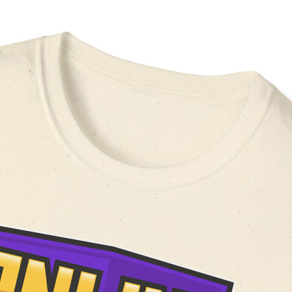 Unisex Softstyle Gaming T-Shirt, Retro Online Games Tee, Gift for Gamers, Casual Wear, Birthday and Holiday Apparel